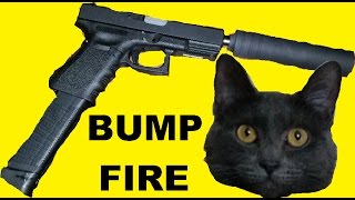 Glock Bump Firing LIKE A BOSS