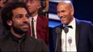 تصريحات زين الدين زيدان عن محمد صلاح بعد فوز لوكا مودريتش بجائزة أفضل لاعب في العالم