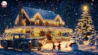 RELAXING BEAUTIFUL CHRISTMAS 🎅 Instrumental Christmas Music 🎷 Best Christmas Songs For Sleep, Study