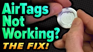 AirTags Not Working? Here's The Fix!