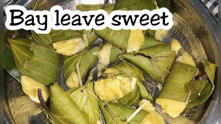 Bay leave sweet / therali kozhukattai / kanyakumari sweet /Kerala sweets