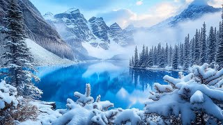 Good relaxing music ❄️ Don't think too much, Stress relief music ❄️ Beautiful winter scenery