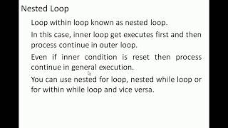 Learn C Programming in English for Beginners(Nested Loop) - Part 7