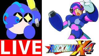 ロックマンＸ４をアルティメットカラーエックスでプレイする！