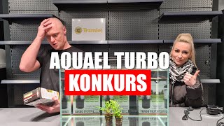 Aquael Turbo Filtry Wewnętrzne Unboxing & Test