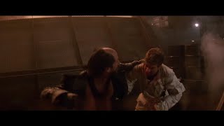 Enemy Mine 1985 | Zammis is rescued after Davidge defeats Stubbs and the others |