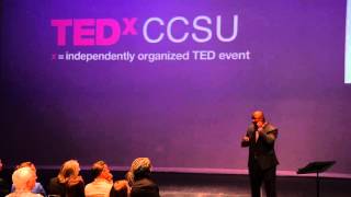 The Power of Public Schools:Cornerstone Academy for Social Action | Jamaal Bowman | TEDxCCSU