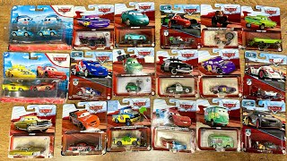 Unboxing Disney Pixar Cars: Lightning McQueen, Fillmore, Francesco Bernoulli, Sheriff, Tex, Tractor