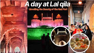 Red fort Delhi | Delhi Tourist Places | Exploring Delhi's Red Fort | Lal Qila Museum | Lal Qila |