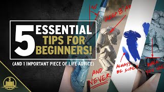 5 tips every beginner should know!