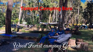 Wood Forest Camping Ground terbaru di Cikole