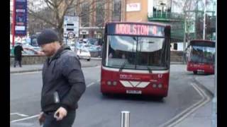 WARRINGTON WIDNES BUSES FEBRUARY 2010