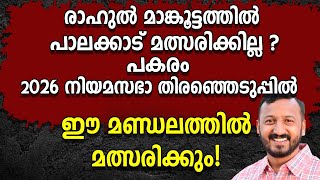 രാഹുൽ പാലക്കാട് മത്സരിക്കില്ല പകരം 2026 നിയമസഭാ തിരഞ്ഞെടുപ്പിൽ ഈ മണ്ഡലത്തിൽ മത്സരിക്കും|Plakkadu|Udf