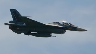 松島基地航空祭 2023 F-2 模擬空対地射爆撃 AGG JASDF Matsushima Air Show