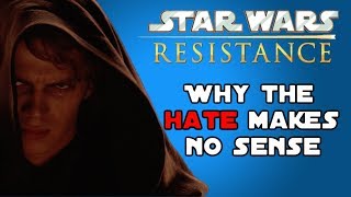 Why the hate for Star Wars Resistance makes no sense