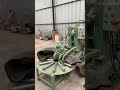 1200mm waste tyres cutting machine in chile 🇨🇱 rubber tyres recycling cutter