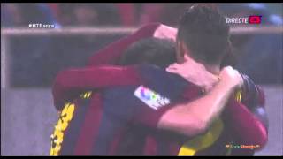 Leo Messi - Sevilla vs FC Barcelona [1-4][Jornada 23][2014]