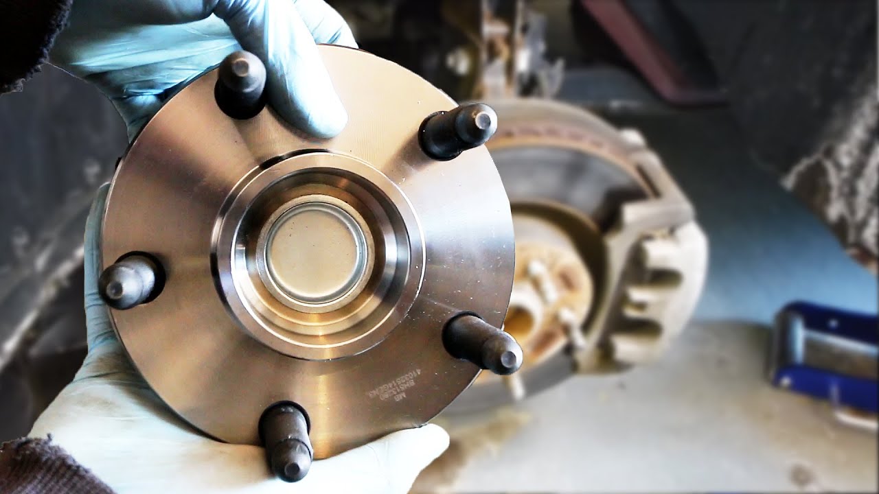 Hub Bearing Replacement (Fast And Easy) - YouTube