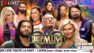 [3CFM LIVE REACTIONS] WWE Wrestlemania 34