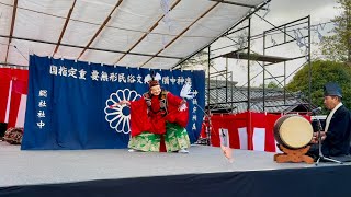 備中神楽 吉備津神社 えびす祭 + もち投げ 桃太郎伝説 岡山県岡山市 2025.01.10