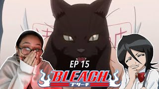 [REDIRECT] nyan | BLEACH EP 15 REACTION / COMMENTARY