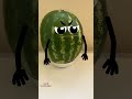 Life Doodles | watermelon 😂 #lifedoodles #shorts #doodle #animation #doodles #shortvideo