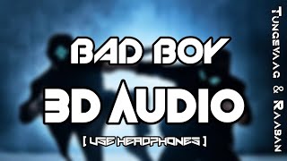 Bad Boy 3D Audio 🎧 | Use Headphones | Bass Boosted || Mixhound 3D Studio