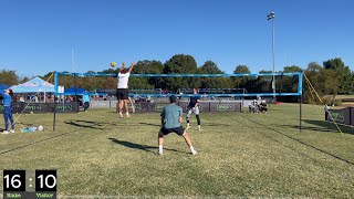 Grass Nationals Semifinals Blake/Troyer vs Logan/unknown