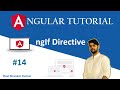 Angular Tutorial 14 | ngIf Directive | Angular Tutorial for Beginners
