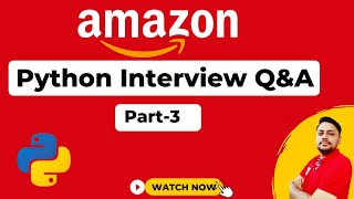 Python Interview Question & Answer Part 3 | First Non-Repeating Character in a String - Python