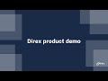 Direx v1.0 Product Demo