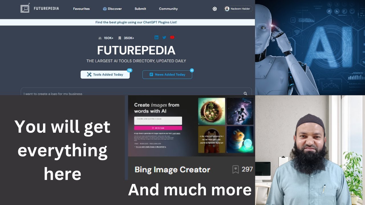 How To Find The Best AI Tools? | Introducing Futurepedia: The Largest ...