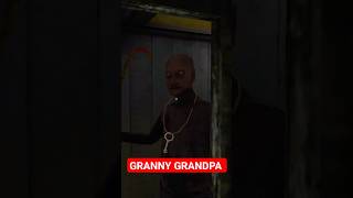 GRANNY Grandpa GAMEPLAY,#viral #shortsfeed #youtubeshorts #shorts #granny