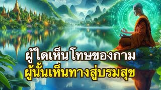 อนุปุพพิกถาEp6 โทษของกาม 7 อย่าง เพราะเห็นโทษจึงเบื่อหน่าย เพราะเบื่อหน่ายจึงหลุดพ้น