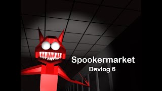 Spookermarket Devlog 6 - Scream Jam 2022 + 1