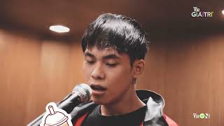 Hành trình Rap Việt: Dlow được Touliver góp ý điều này khi tập Đi Sau Về Trước | Rap Việt - Mùa 2