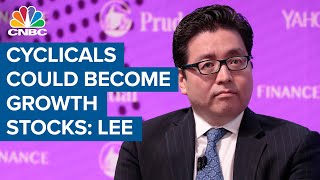 Epicenter stocks are becoming the new growth stocks: Market bull Tom Lee
