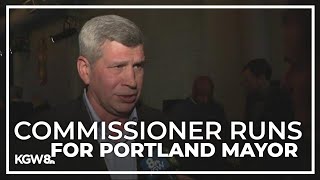 City Commissioner Rene Gonzalez announces bid for Portland mayor