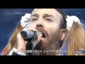 トミタ栞 shiori tomita feat. ladybeard valentine kiss @ music japan show jan 18 2016