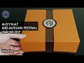 Moynat Mid-Autumn Festival Gift 2019: Unboxing