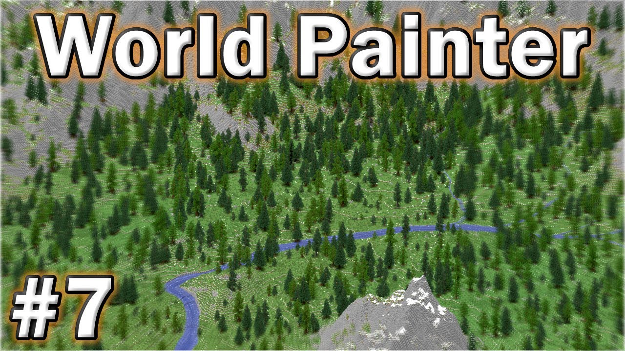 Free World Painter Maps