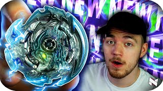 JUMPING BEY!? *NEW* Hollow Deathscyther RB 23 UNBOXING + BATTLES! || Beyblade Burst Sparking