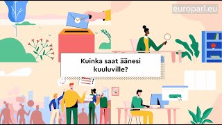 Kuinka saat äänesi kuuluviin?