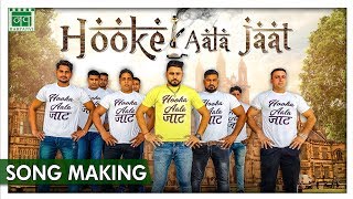 Making of HOOKE AALA JAAT | Raju Punjabi Feat. Pardeep Boora | New Haryanvi DJ Song 2018