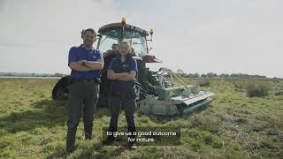 MJ31-280 Major Cyclone | Lough Beg National Nature Reserve, RSPB NI