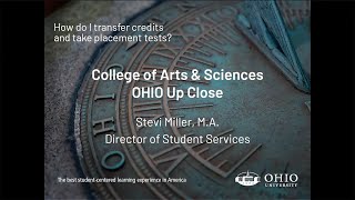 How Do I Transfer Credits And Take Placement Tests