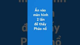 Bất ngờ ấn 2 lần vào màn hình bạn sẽ thấy pháo nổ#xuhuong