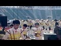 ซ้อมการแสดงพิธีต้อนรับสมเด็จพระสันตปาปา salesian band thailand