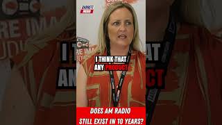 WTOP Director of News and Programming Julia Ziegler on if AM Radio still exists in 10 years!