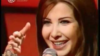 Nancy Ajram interview (garun).flv